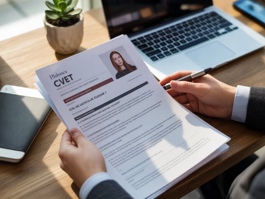 What font and size should a cv be for maximum readability and professional impact