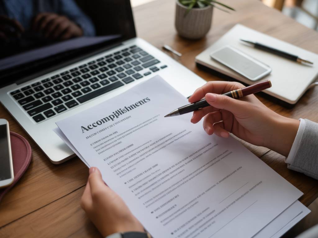 Accomplishments resume examples to showcase your impact and win more job interviews